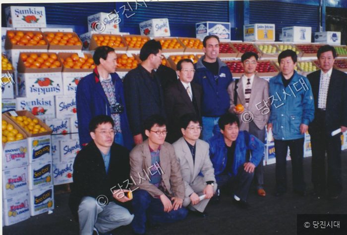 "학창시절을 함께한 홍선이"
