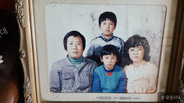 건강했던 두 아들과의 추억 — 사진 1