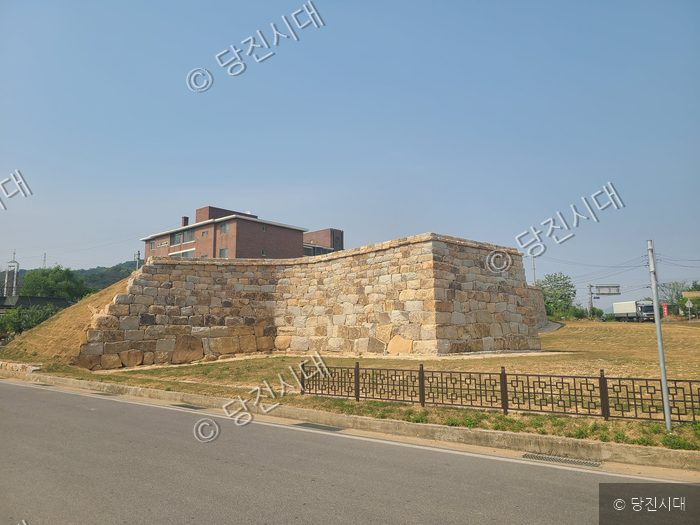 면천읍성 동남치성‧동벽 구간 복원 완료