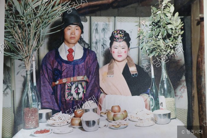 아내와의 결혼식