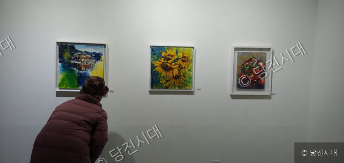 김혜윤 작가 개인전 ‘쉼, 그리고’