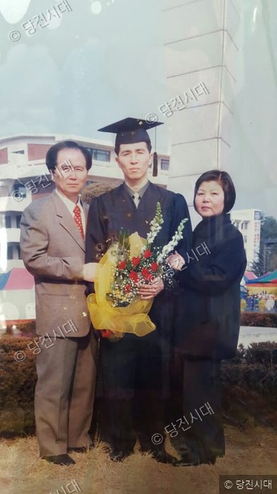 이정례 전도그리스도의교회 권사 부부 "5년 연애 끝에 결혼 골인"