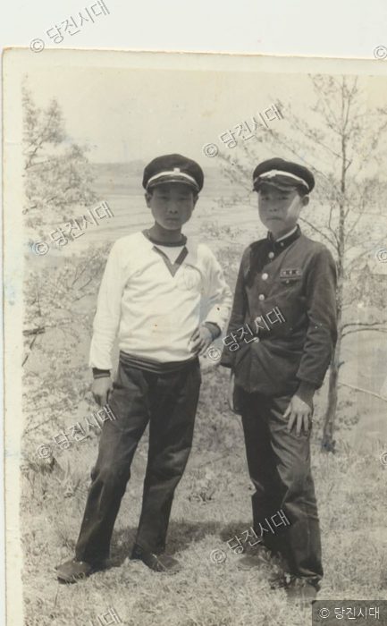 "한껏 멋 내던 젊은 시절" — 사진 1