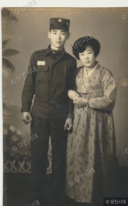 ‘사과’가 맺어준 인연