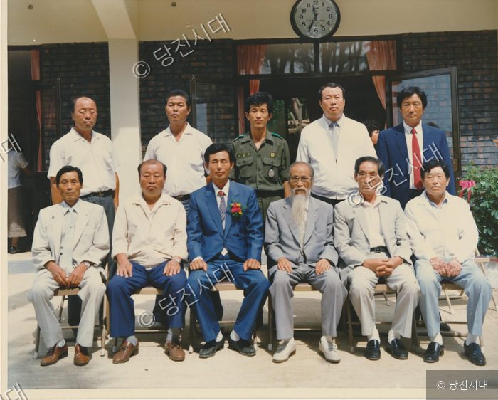 의지를 불태우며 삭발 — 사진 5
