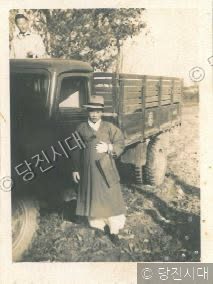 백두산 천지에서 물구나무 서다 — 사진 2