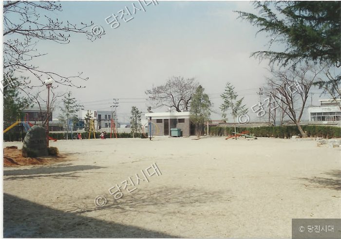 당진의 한 초등학교의 옛모습