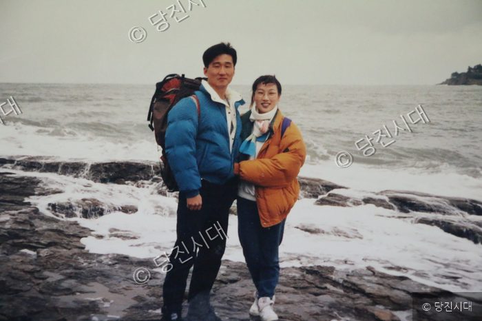 군인을 기다려준 고마운 아내
