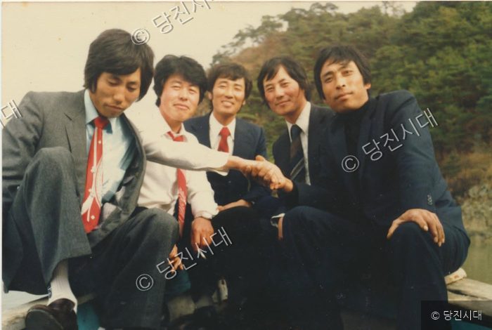 "한껏 멋 내던 젊은 시절" — 사진 3