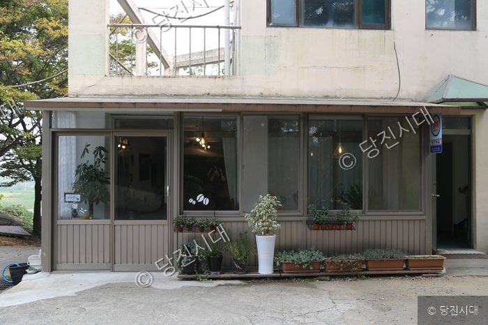 석문면 삼화리 숲 베이킹 스튜디오 외관이다.