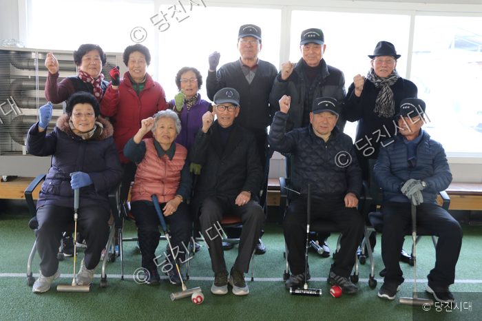 “노인에게 최고인 게이트볼!” — 사진 3