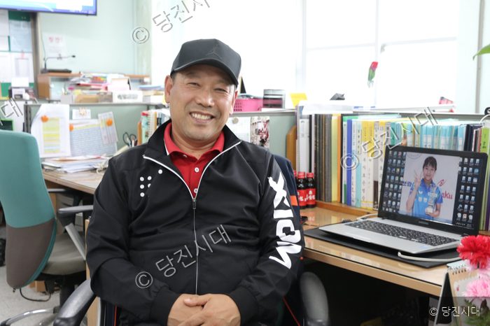 “호서중 원빈쌤…아이들과 함께 해 행복합니다”