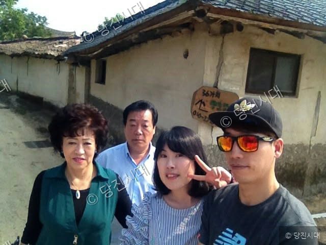 "며느리와 함께한 첫 여행" — 사진 1
