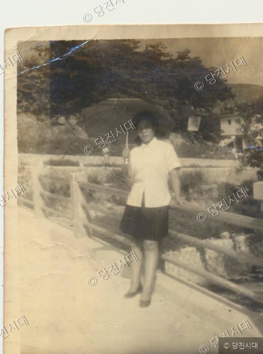 친구 많은 멋쟁이 소녀