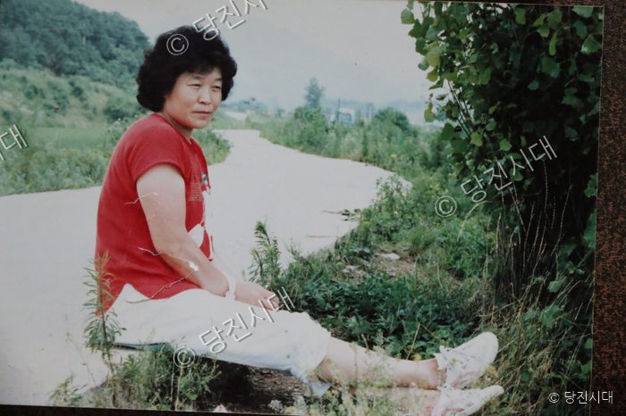 “한평생 함께 한 아내”