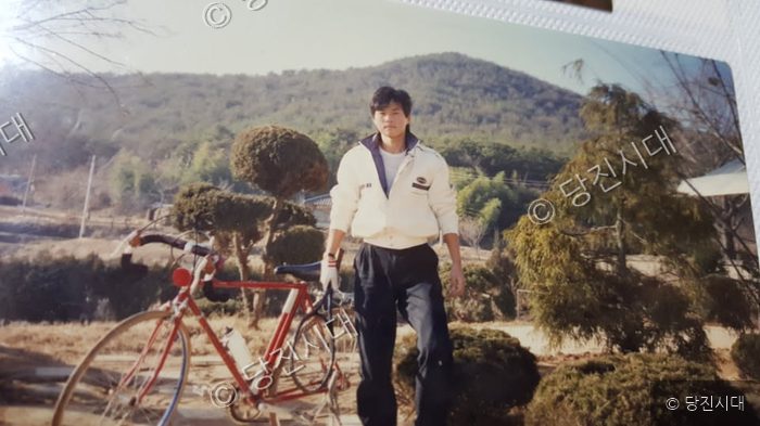 용돈 모아 구입한 등교용 오토바이