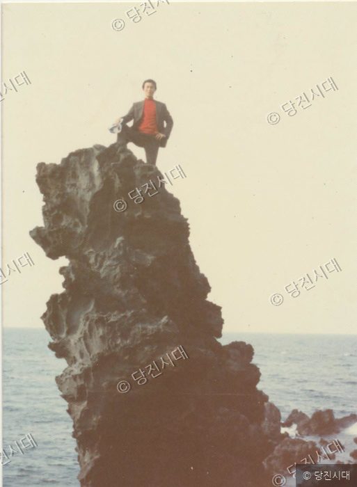 의지를 불태우며 삭발