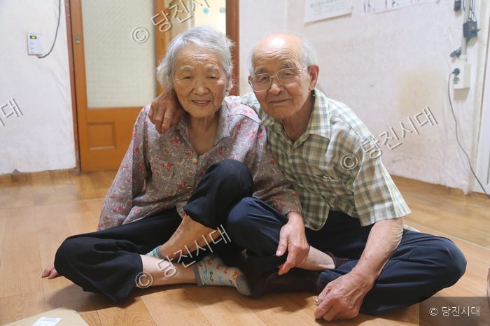 매 순간 한평생 함께한 우리 부부