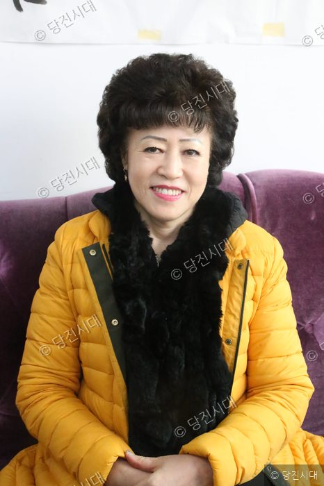 "며느리와 함께한 첫 여행"