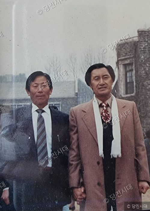 트롯가수 장민호 닮은 그리운 큰아들 — 사진 4