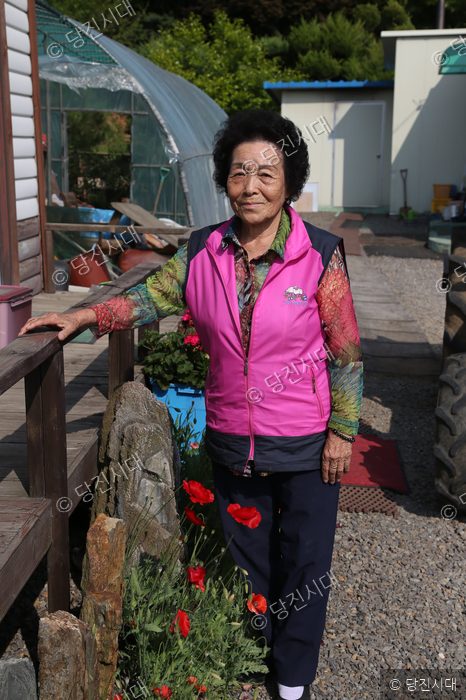 "아들들과 찍은 가족사진"