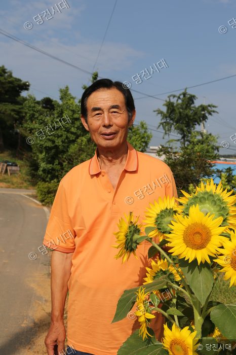 의지를 불태우며 삭발
