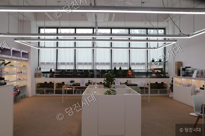 디어렙 당진수청점의 내부