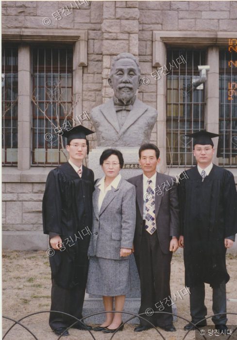 김연곤 고대면 성산1리 노인회장·아내 강영자 씨