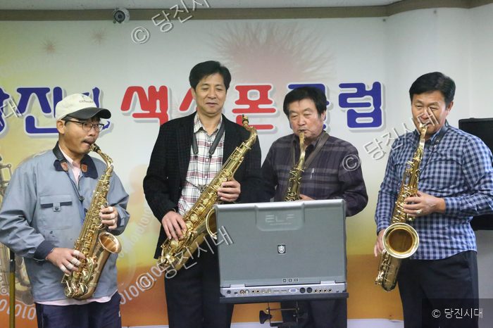 "못말리는 색소폰 사랑" — 사진 4