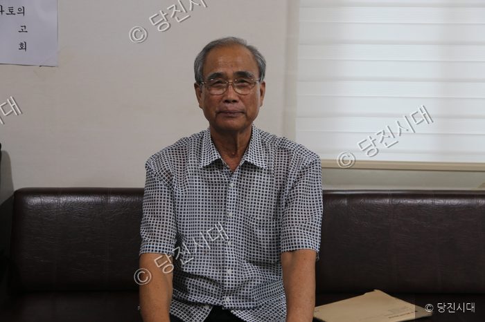 마을성극에 참여한 60년 전 막내시절