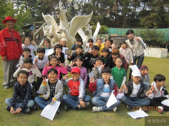 유니콘상에서 탑동초 아이들과