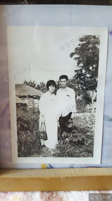 이정례 전도그리스도의교회 권사 부부 "5년 연애 끝에 결혼 골인"