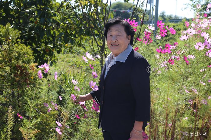 “베풀 때 가장 행복해요”