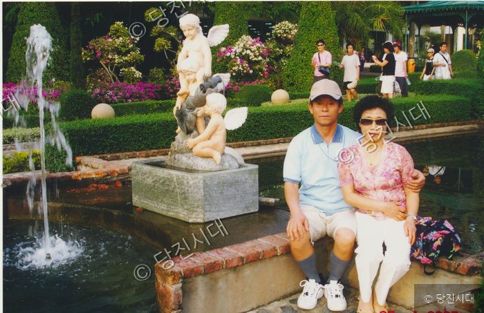 "아내와 함께한 여행" — 사진 1