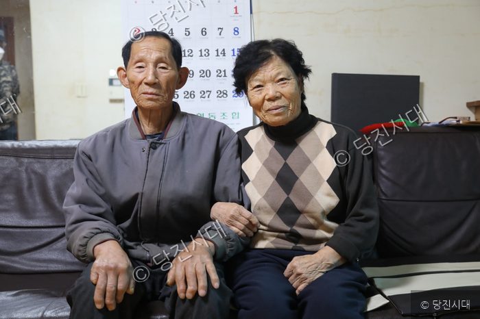 한대우·최기자 부부 (면천면 죽동2리)