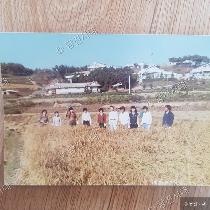 지금과 다른 반촌2리의 옛 모습 — 사진 2