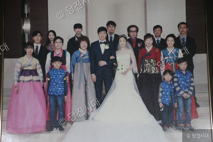 자식들이 선물해 준 리마인드 웨딩 — 사진 1