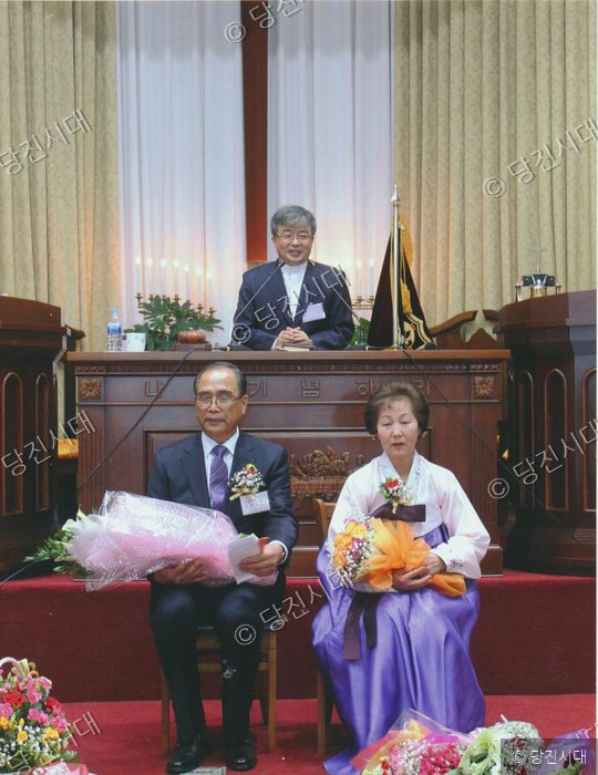 마을성극에 참여한 60년 전 막내시절