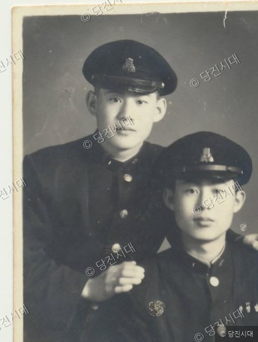 의지를 불태우며 삭발