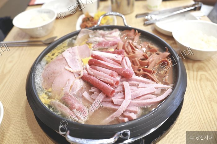시곡동 빅쭌부대찌개 메뉴
