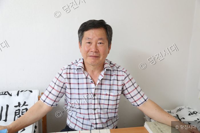"학창시절을 함께한 홍선이"