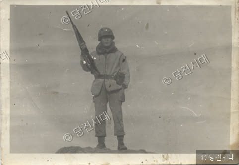 미군부대에서 군복무