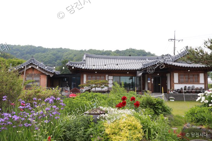 순성면 성북리 아미뜰한옥향기 건물의 외부