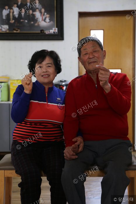9년 간 지고지순한 연애 끝에 결혼