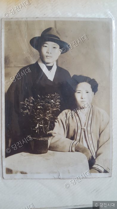아내와 함께 산 60년
